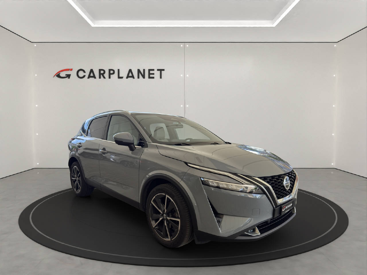 NISSAN Qashqai 1.3 DIG-T 158PS Tekna, Mild-Hybrid Petrol/Electric, Second hand / Used, Automatic - 7