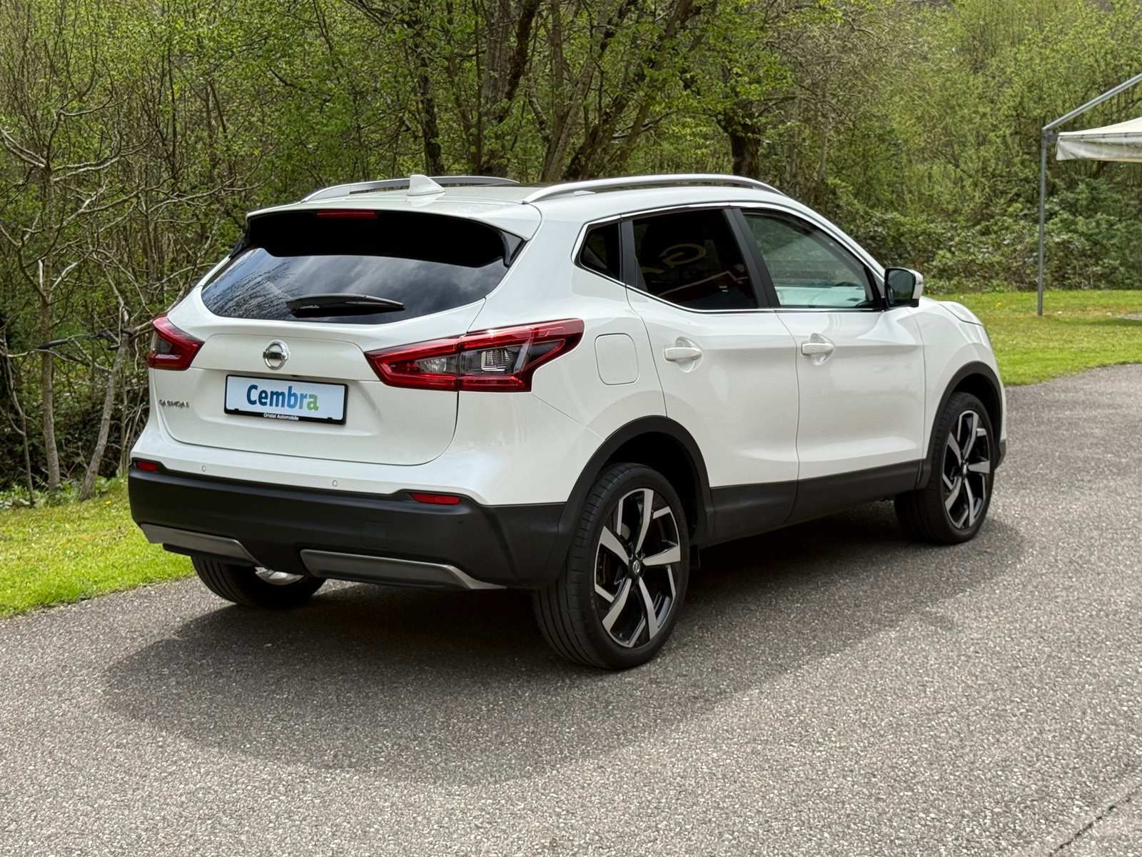 NISSAN Qashqai 1.6 dCi tekna+ Xtronic CVT, Diesel, Occasion / Gebraucht, Automatik - 7