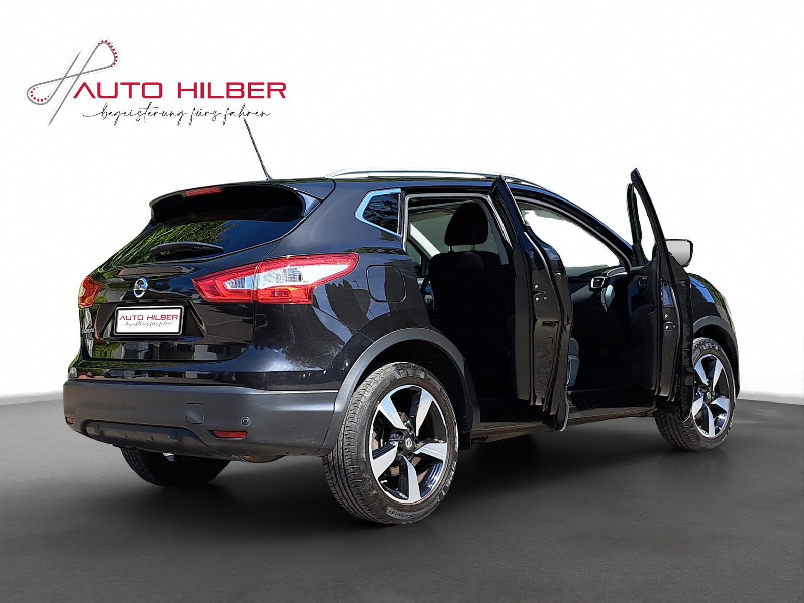 NISSAN Qashqai 1.6 DIG-T acenta, Benzin, Occasion / Gebraucht, Handschaltung - 6