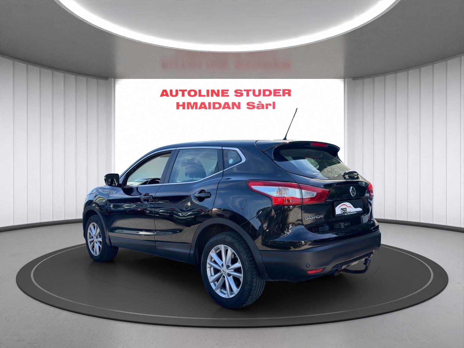 NISSAN Qashqai 1.2 DIG-T acenta, Essence, Occasion / Utilisé, Manuelle - 2