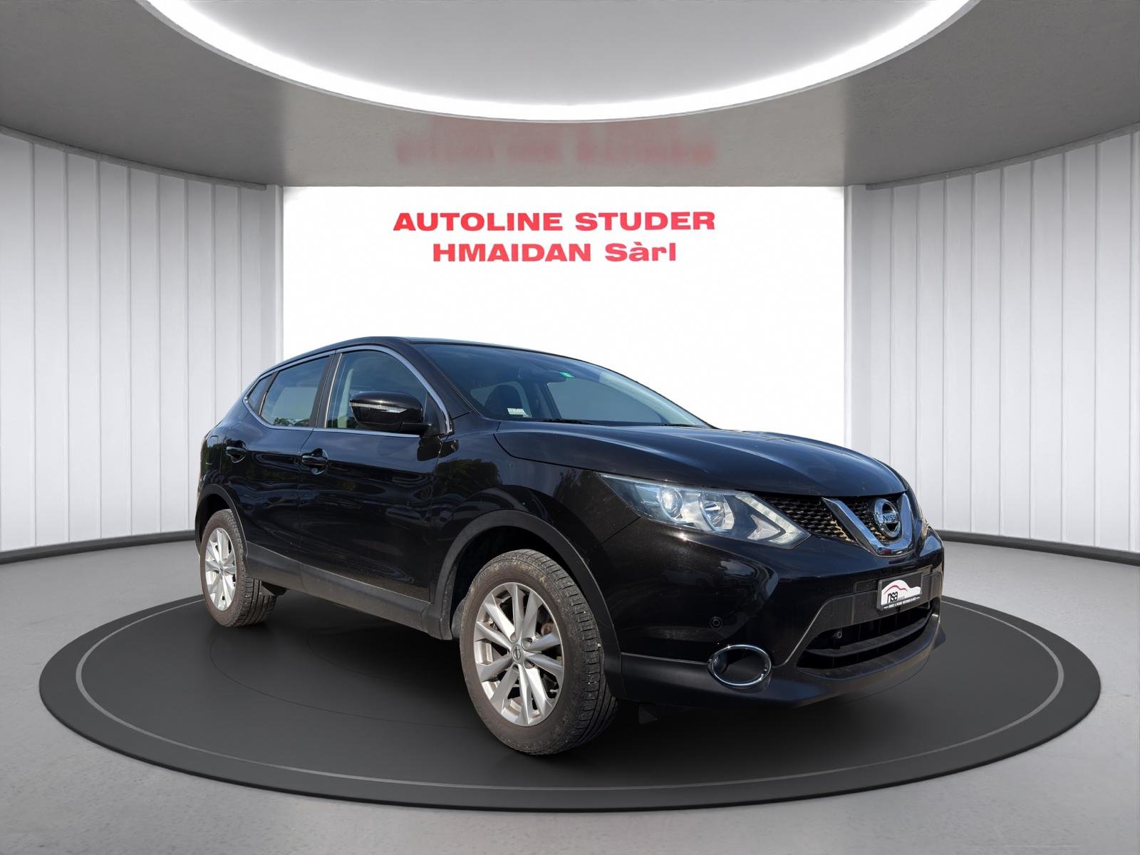 NISSAN Qashqai 1.2 DIG-T acenta, Essence, Occasion / Utilisé, Manuelle - 3