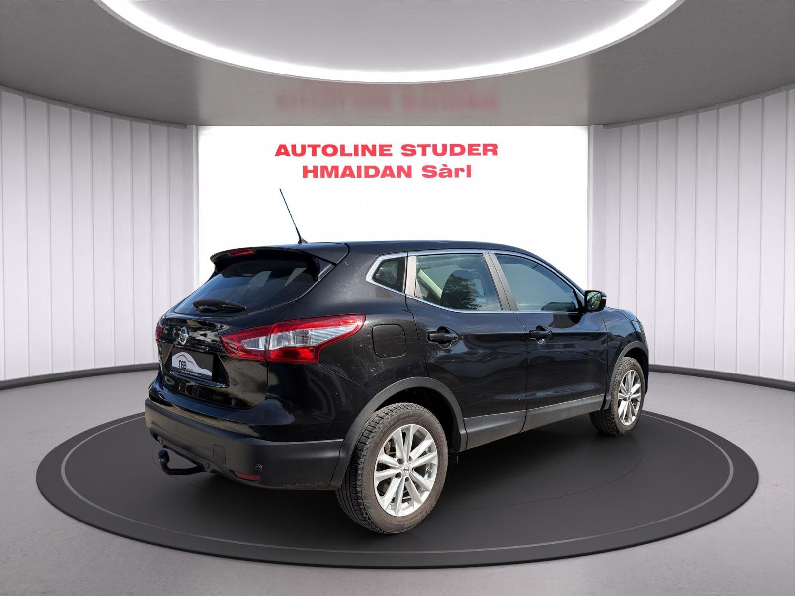 NISSAN Qashqai 1.2 DIG-T acenta, Essence, Occasion / Utilisé, Manuelle - 4