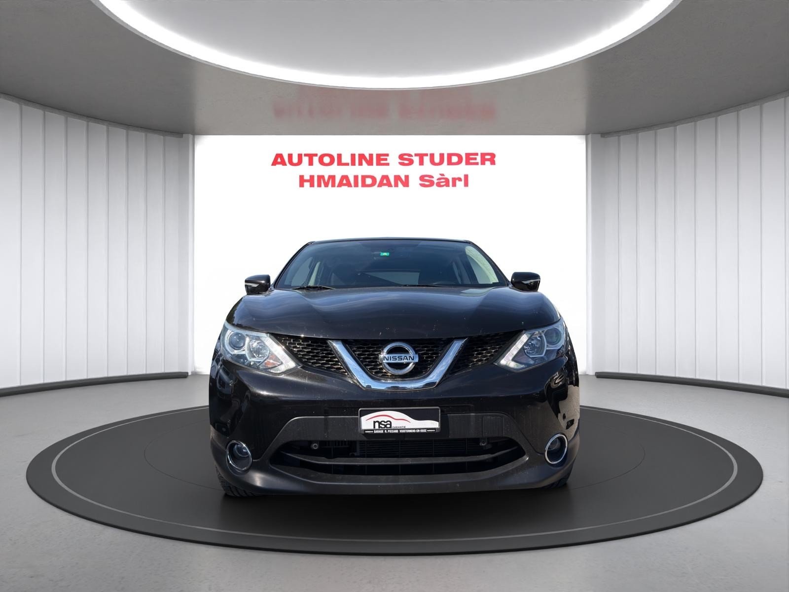 NISSAN Qashqai 1.2 DIG-T acenta, Essence, Occasion / Utilisé, Manuelle - 5