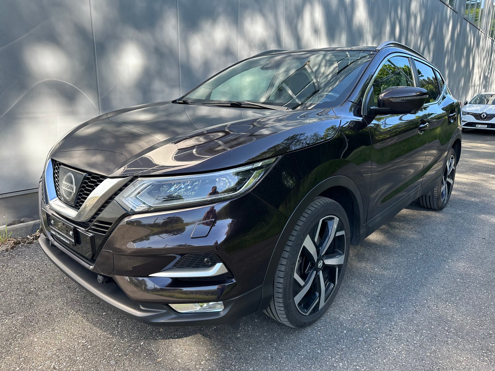 NISSAN Qashqai 1.6 dCi tekna ALL-MODE 4x4