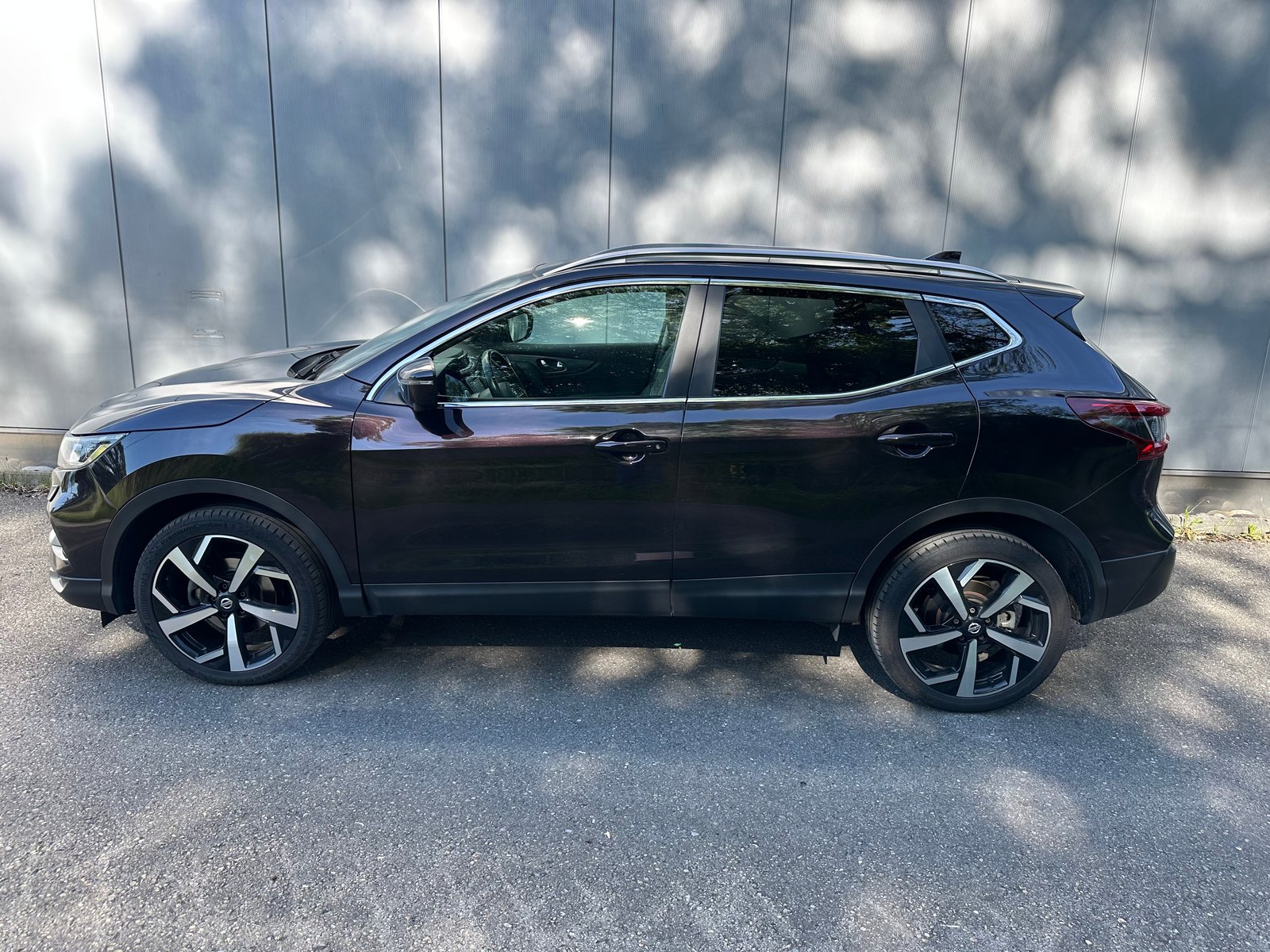 NISSAN Qashqai 1.6 dCi tekna ALL-MODE 4x4, Diesel, Occasion / Utilisé, Manuelle - 2