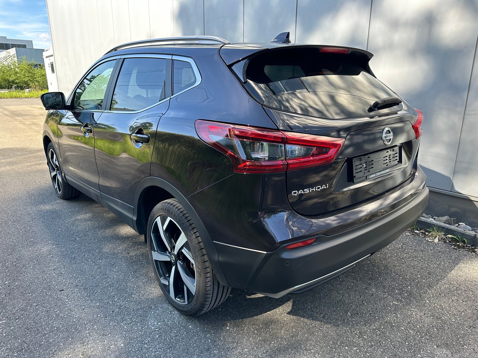 NISSAN Qashqai 1.6 dCi tekna ALL-MODE 4x4, Diesel, Occasion / Utilisé, Manuelle - 3