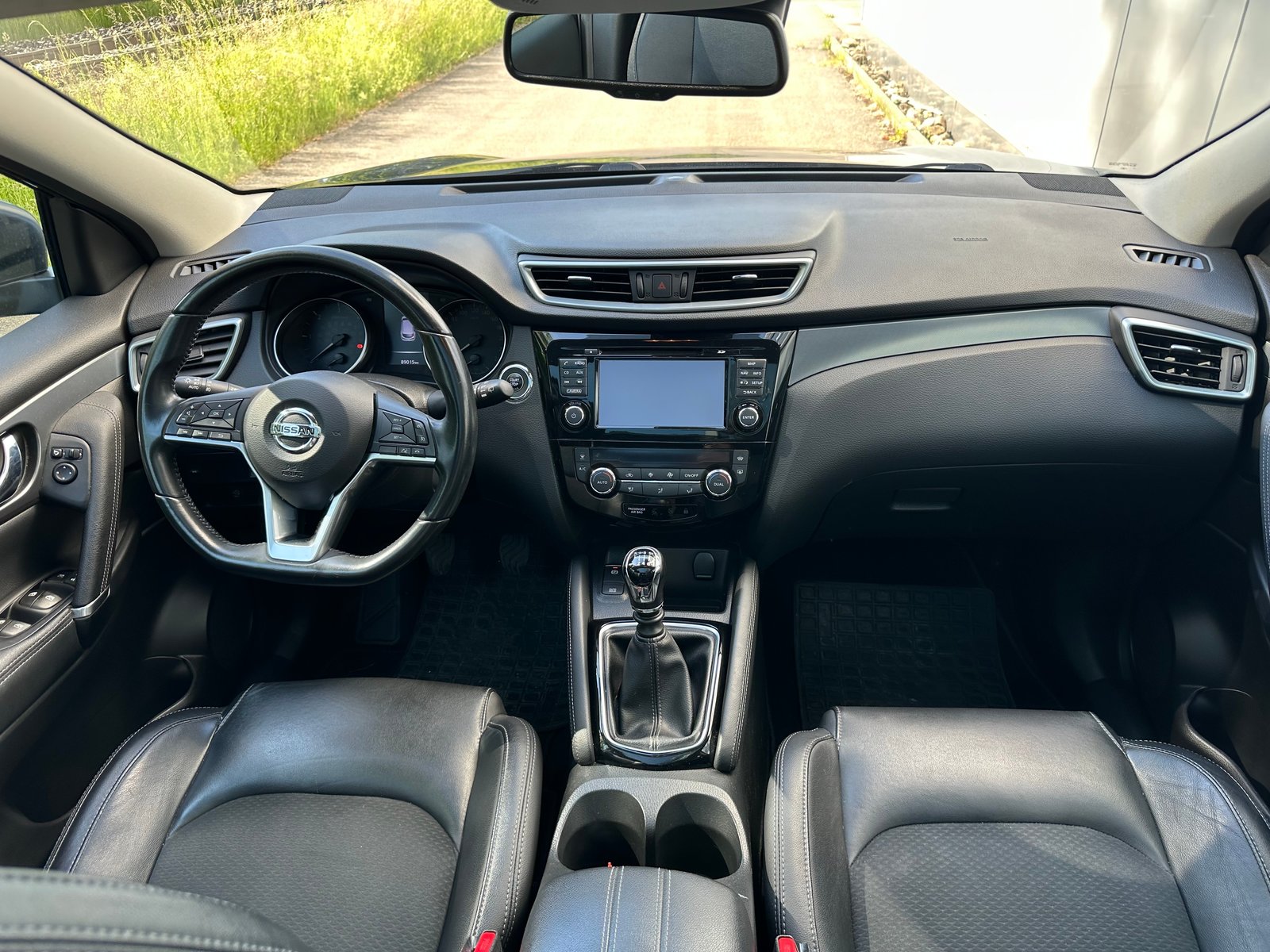 NISSAN Qashqai 1.6 dCi tekna ALL-MODE 4x4, Diesel, Occasion / Utilisé, Manuelle - 5