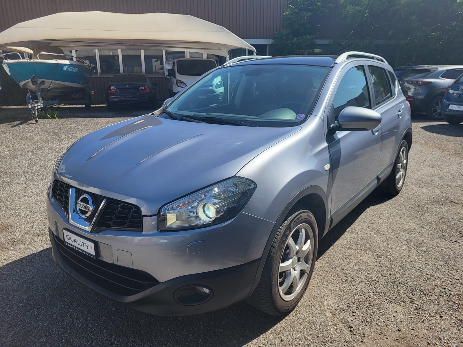 NISSAN Qashqai 2.0 4WD acenta XTronic CVT