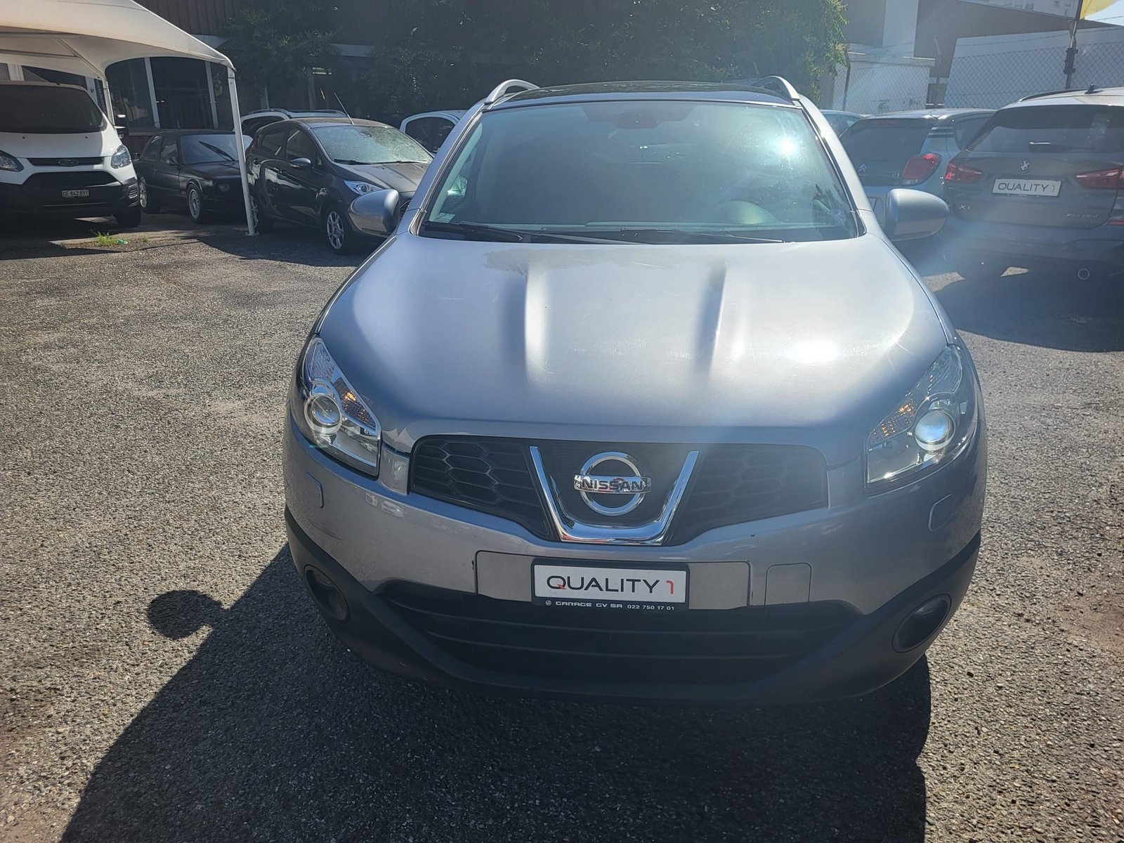 NISSAN Qashqai 2.0 4WD acenta XTronic CVT, Benzin, Occasion / Gebraucht, Automatik - 2