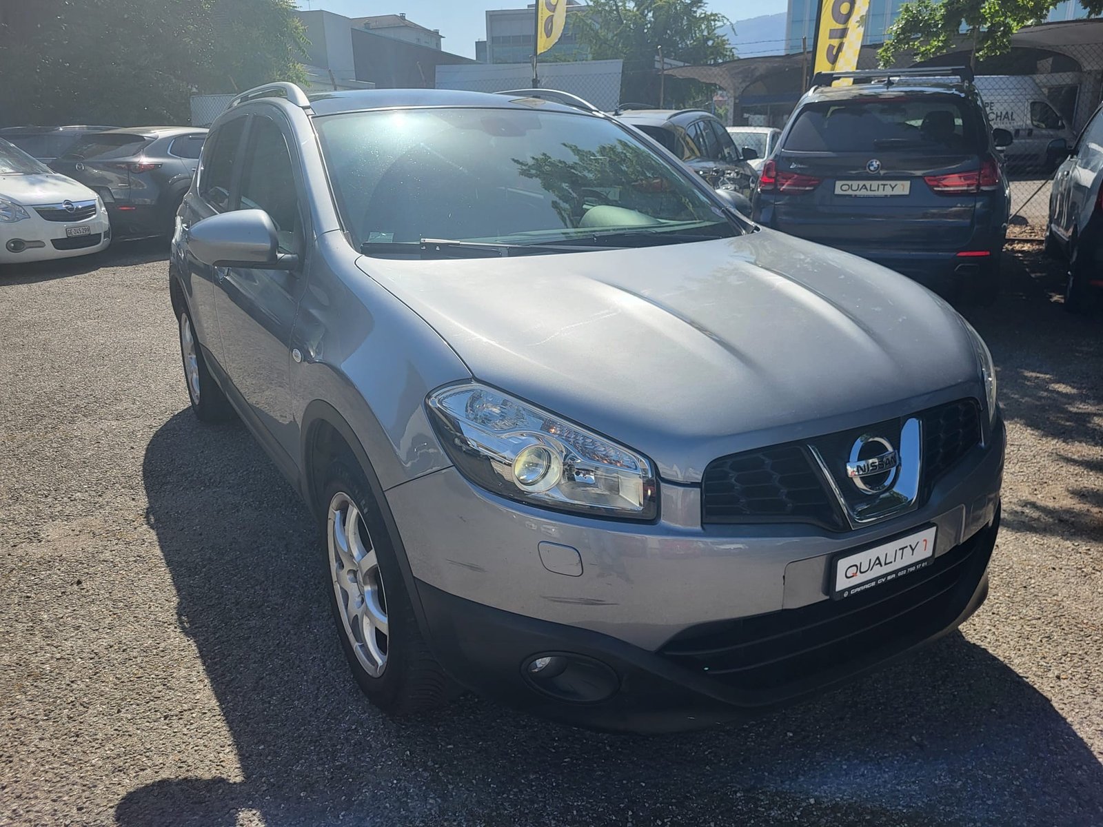 NISSAN Qashqai 2.0 4WD acenta XTronic CVT, Benzin, Occasion / Gebraucht, Automatik - 3