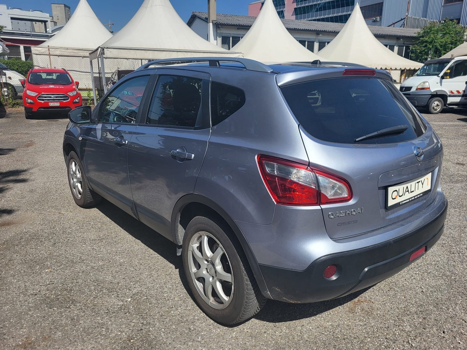 NISSAN Qashqai 2.0 4WD acenta XTronic CVT, Benzin, Occasion / Gebraucht, Automatik - 5