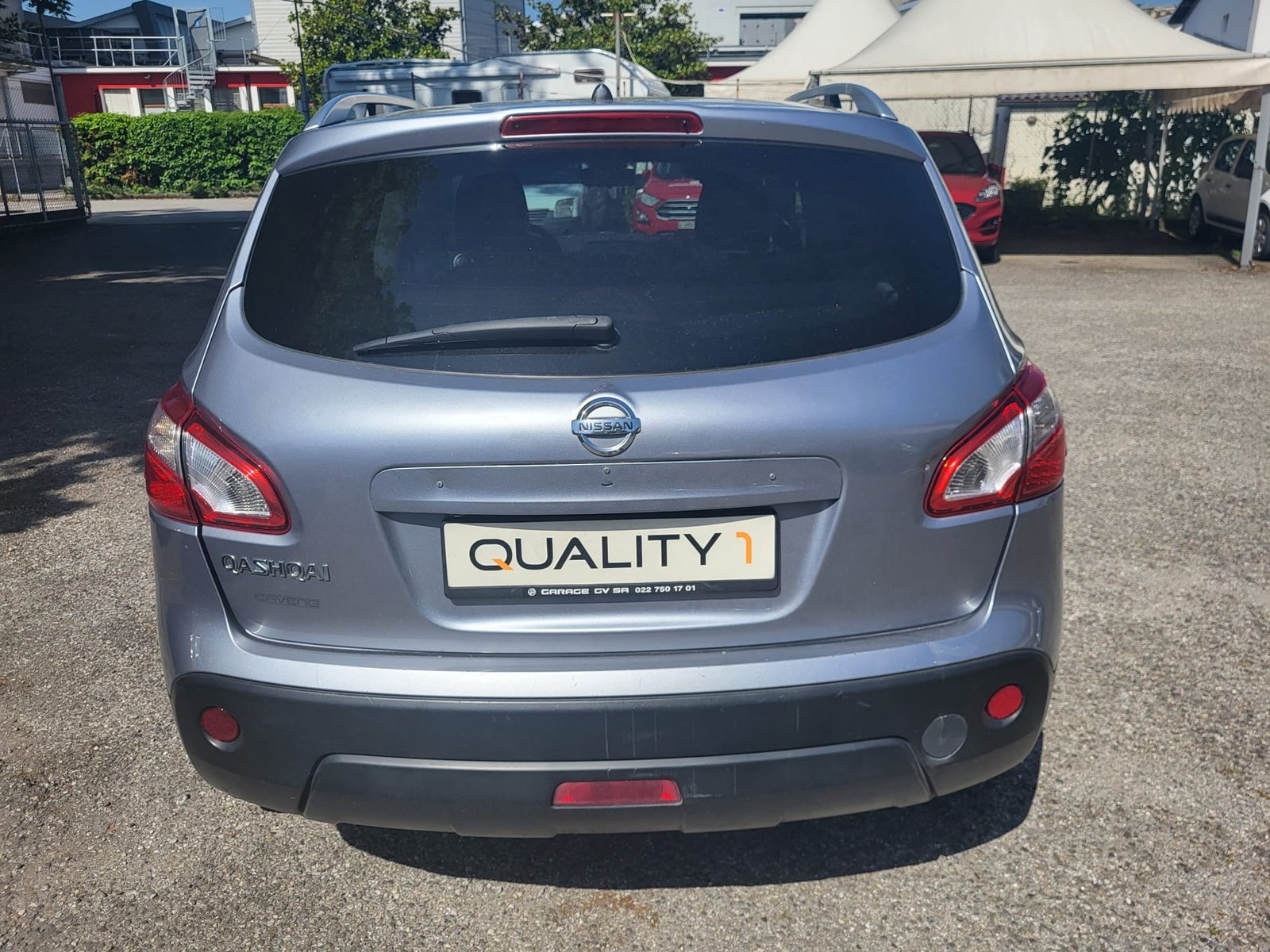 NISSAN Qashqai 2.0 4WD acenta XTronic CVT, Benzin, Occasion / Gebraucht, Automatik - 6