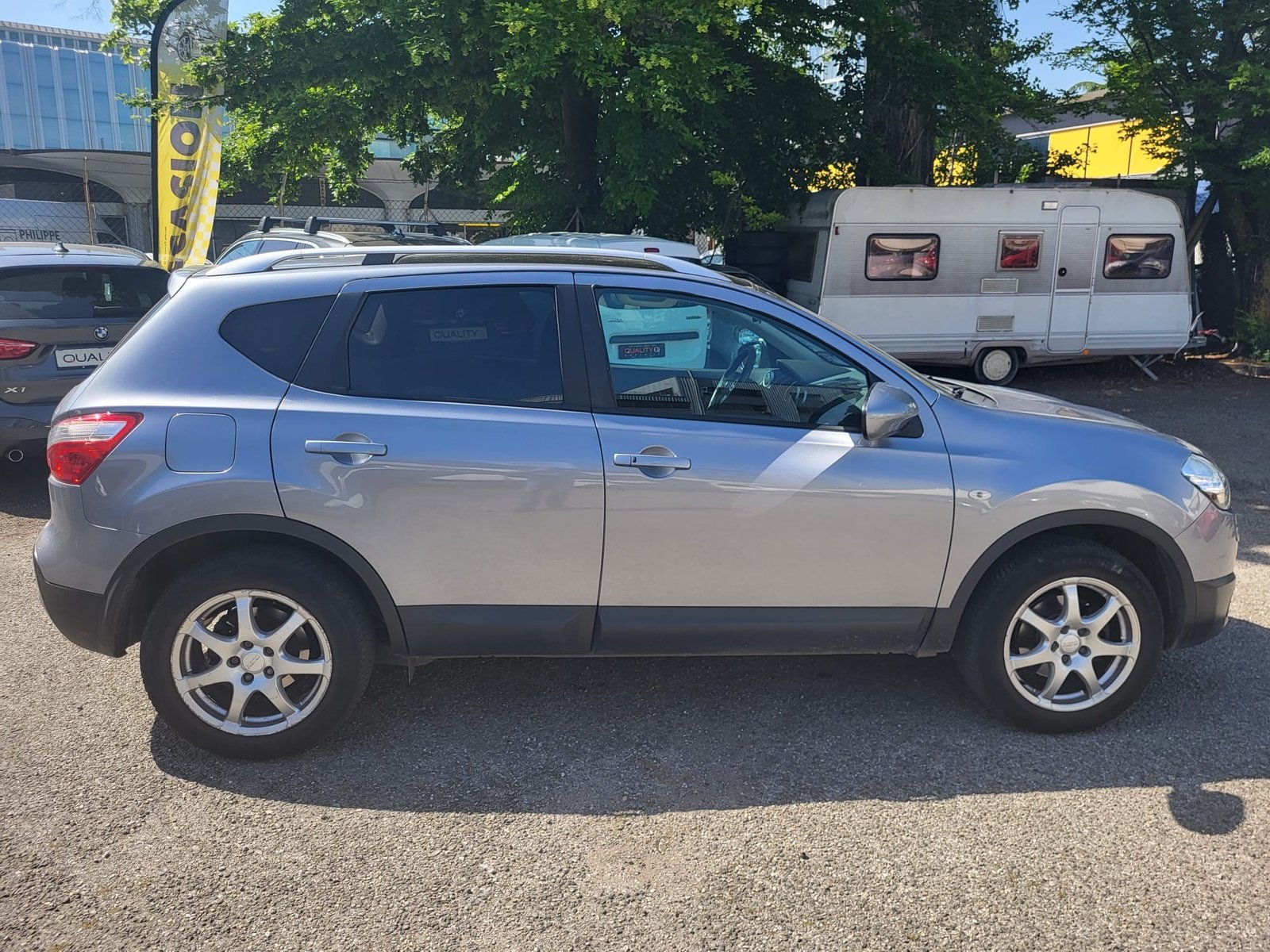 NISSAN Qashqai 2.0 4WD acenta XTronic CVT, Benzin, Occasion / Gebraucht, Automatik - 7