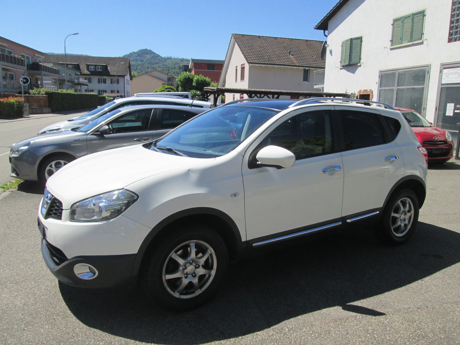 NISSAN Qashqai 1.6 dCi 4WD acenta