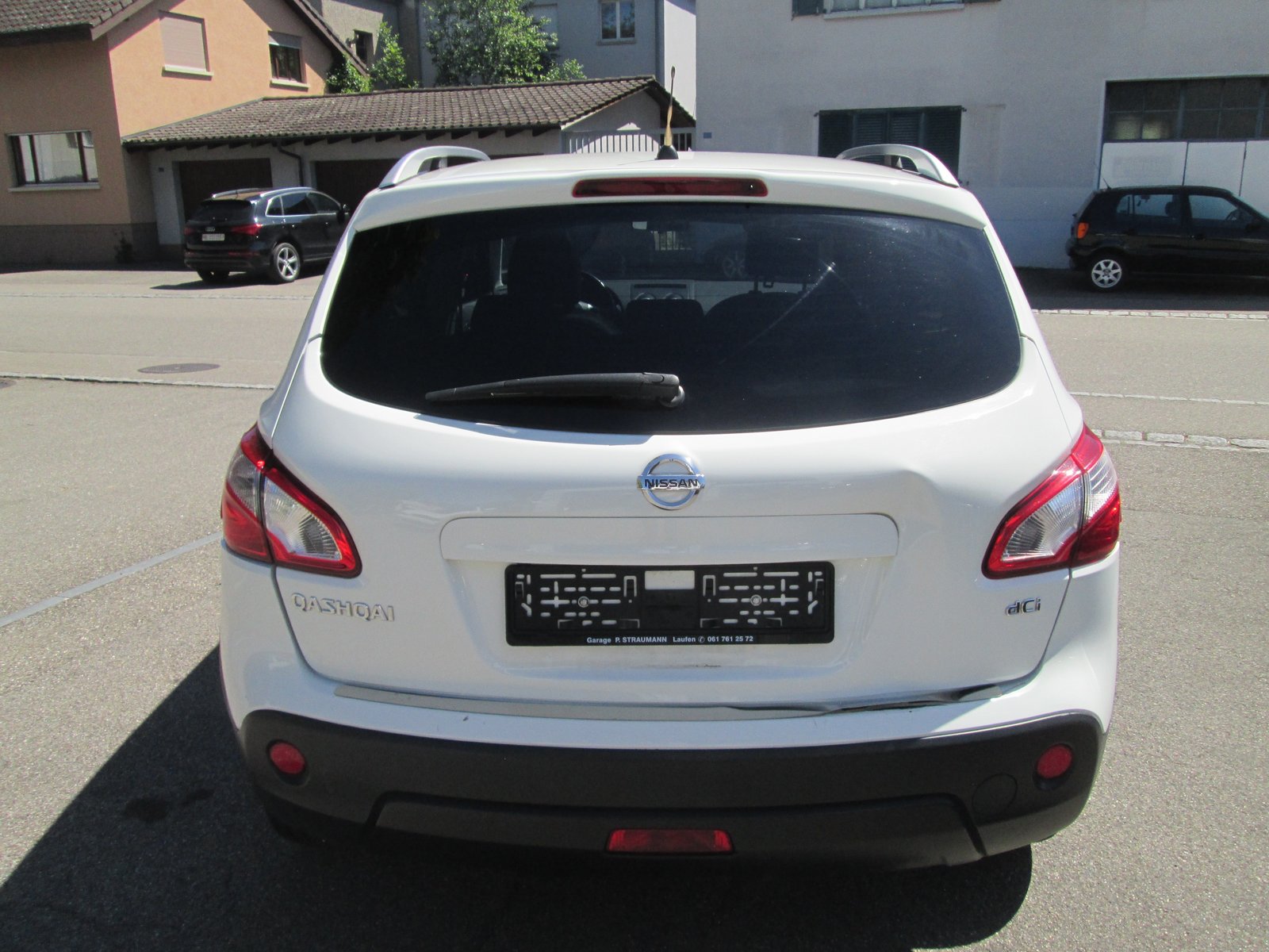 NISSAN Qashqai 1.6 dCi 4WD acenta, Diesel, Occasion / Utilisé, Manuelle - 4