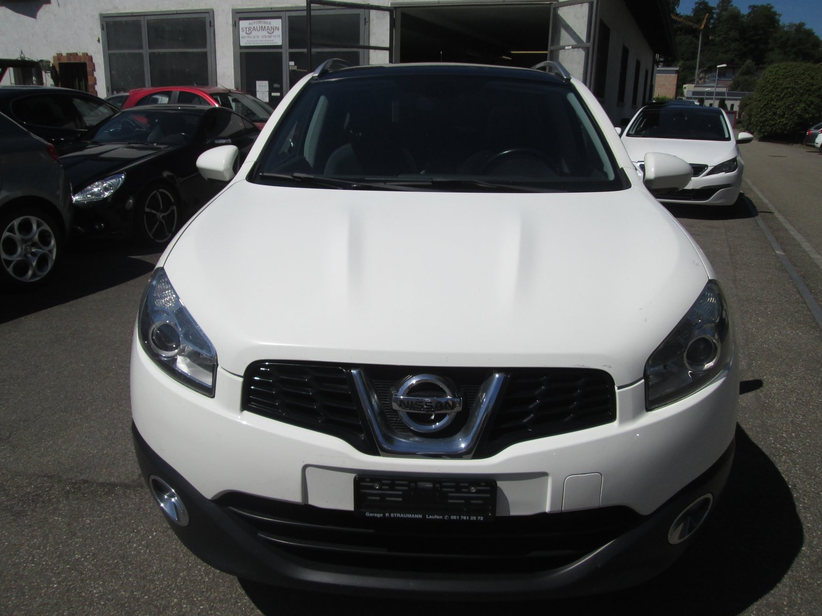 NISSAN Qashqai 1.6 dCi 4WD acenta, Diesel, Occasion / Utilisé, Manuelle - 7