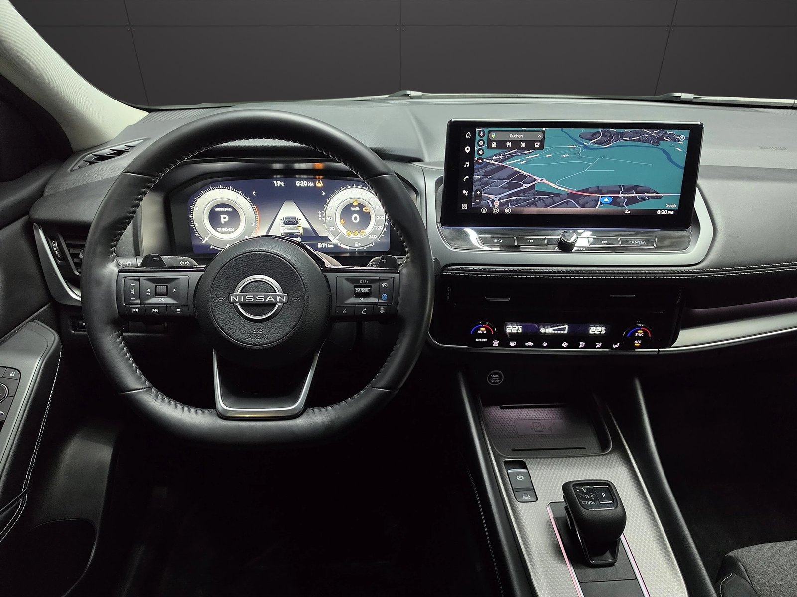 NISSAN Qashqai 1.3 DIG-T MHEV N-Connecta Xtronic, Hybride Léger Essence/Électricité, Occasion / Utilisé, Automatique - 2
