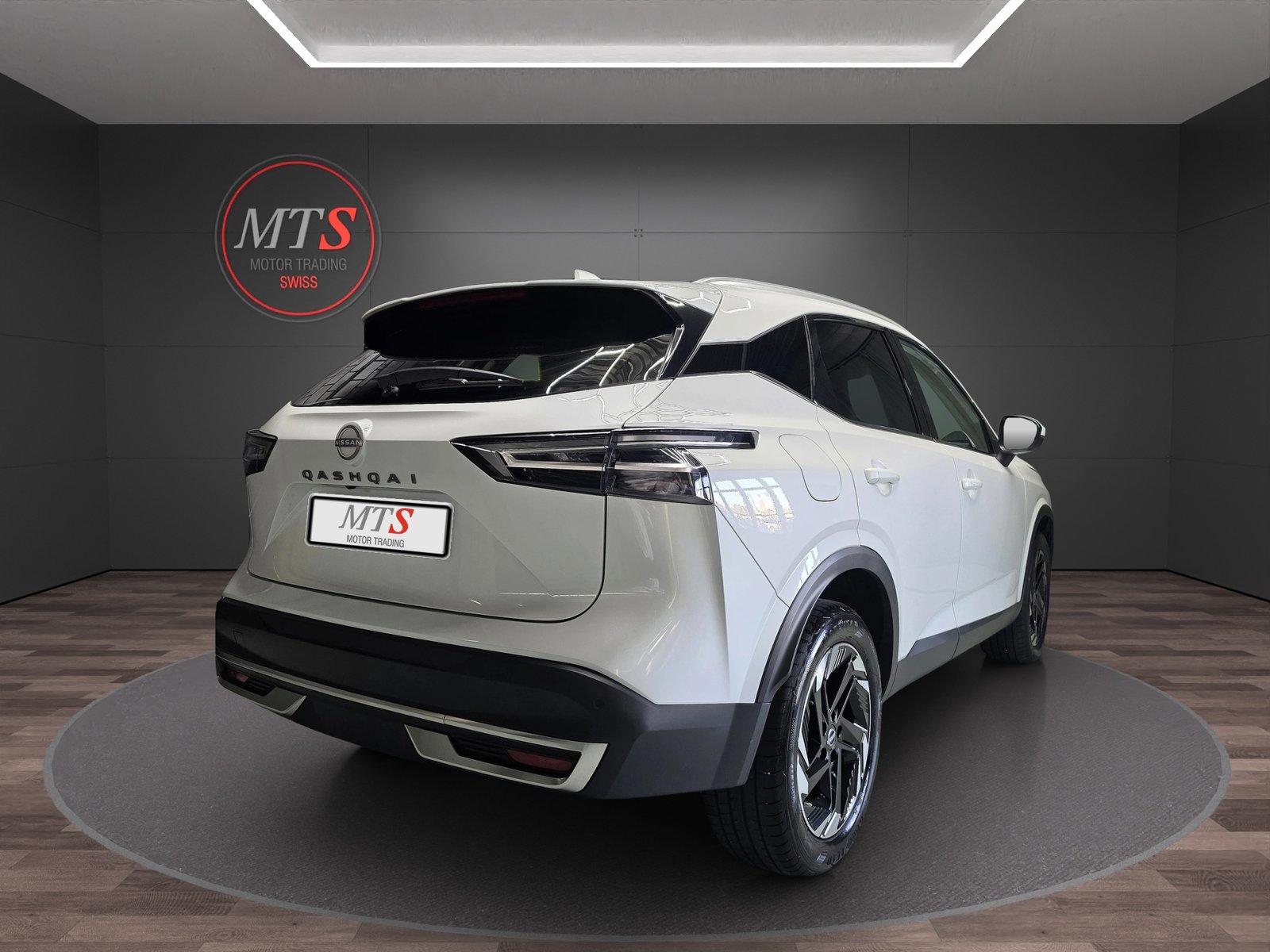 NISSAN Qashqai 1.3 DIG-T MHEV N-Connecta Xtronic, Hybride Léger Essence/Électricité, Occasion / Utilisé, Automatique - 4