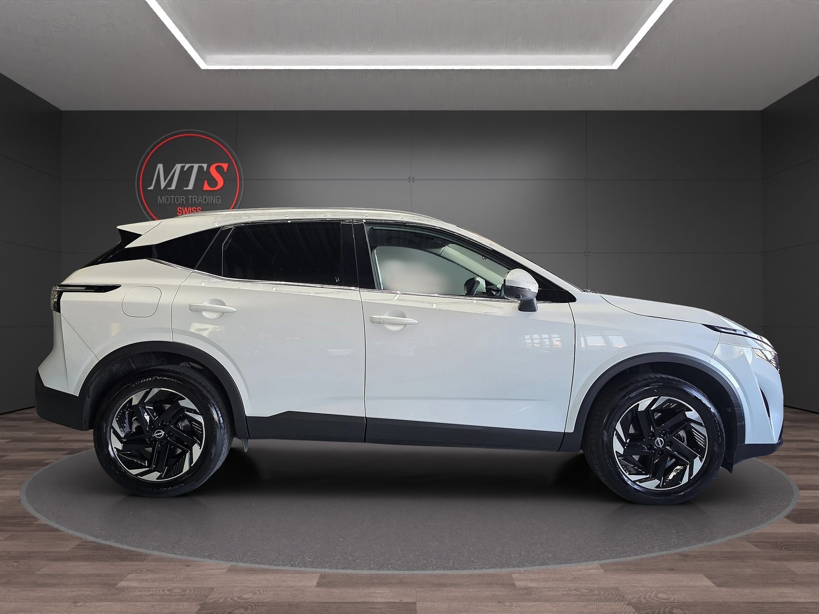 NISSAN Qashqai 1.3 DIG-T MHEV N-Connecta Xtronic, Hybride Léger Essence/Électricité, Occasion / Utilisé, Automatique - 5