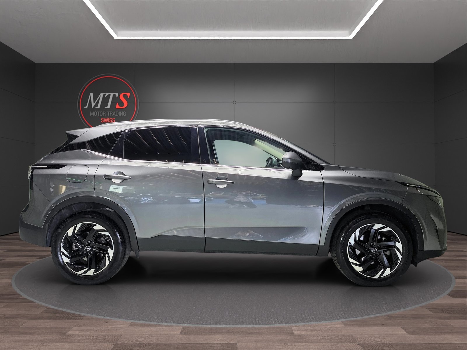 NISSAN Qashqai 1.3 DIG-T MHEV N-Connecta Xtronic, Hybride Léger Essence/Électricité, Occasion / Utilisé, Automatique - 3