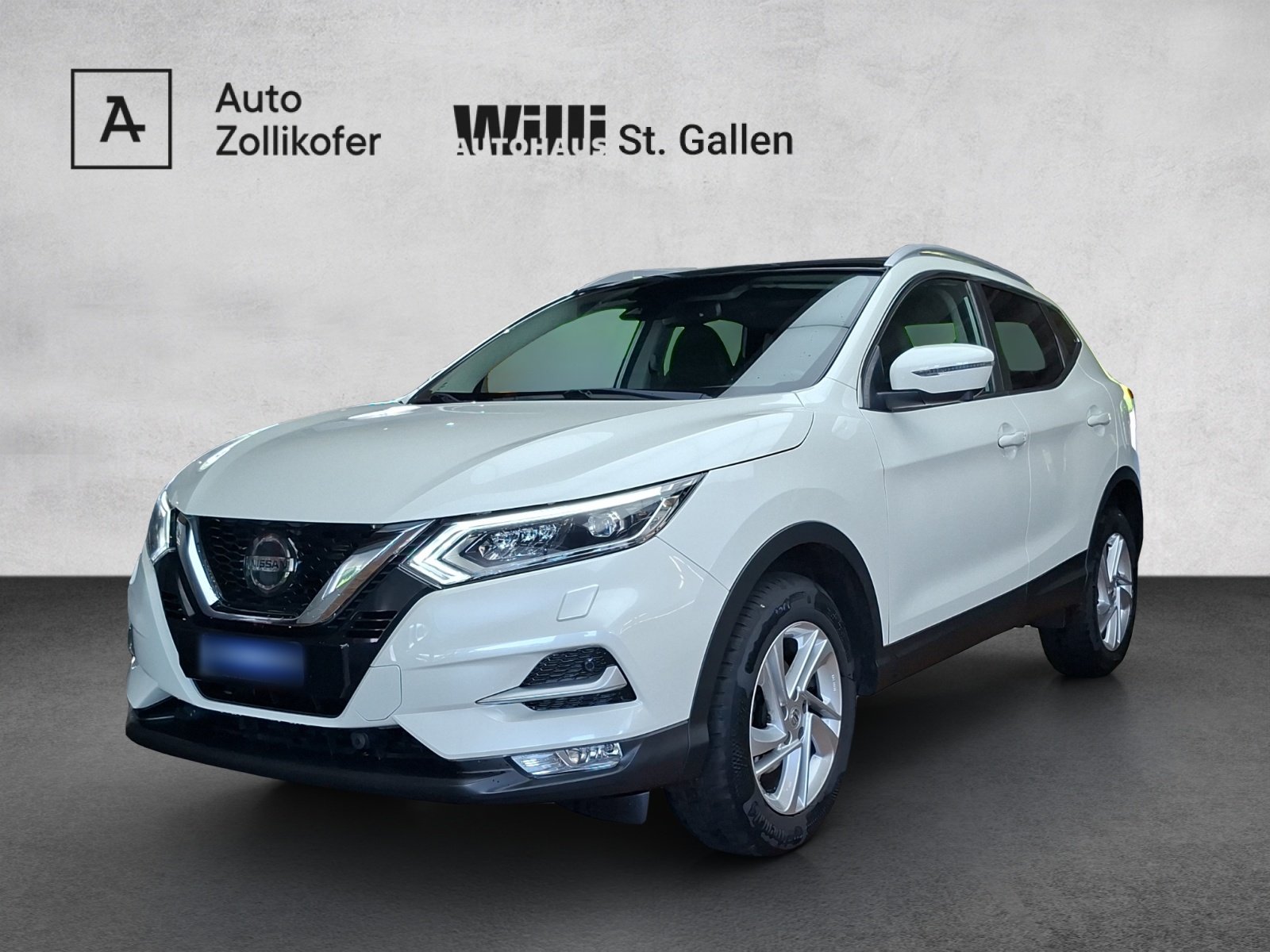 NISSAN Qashqai 1.6 dCi Tekna 4x4