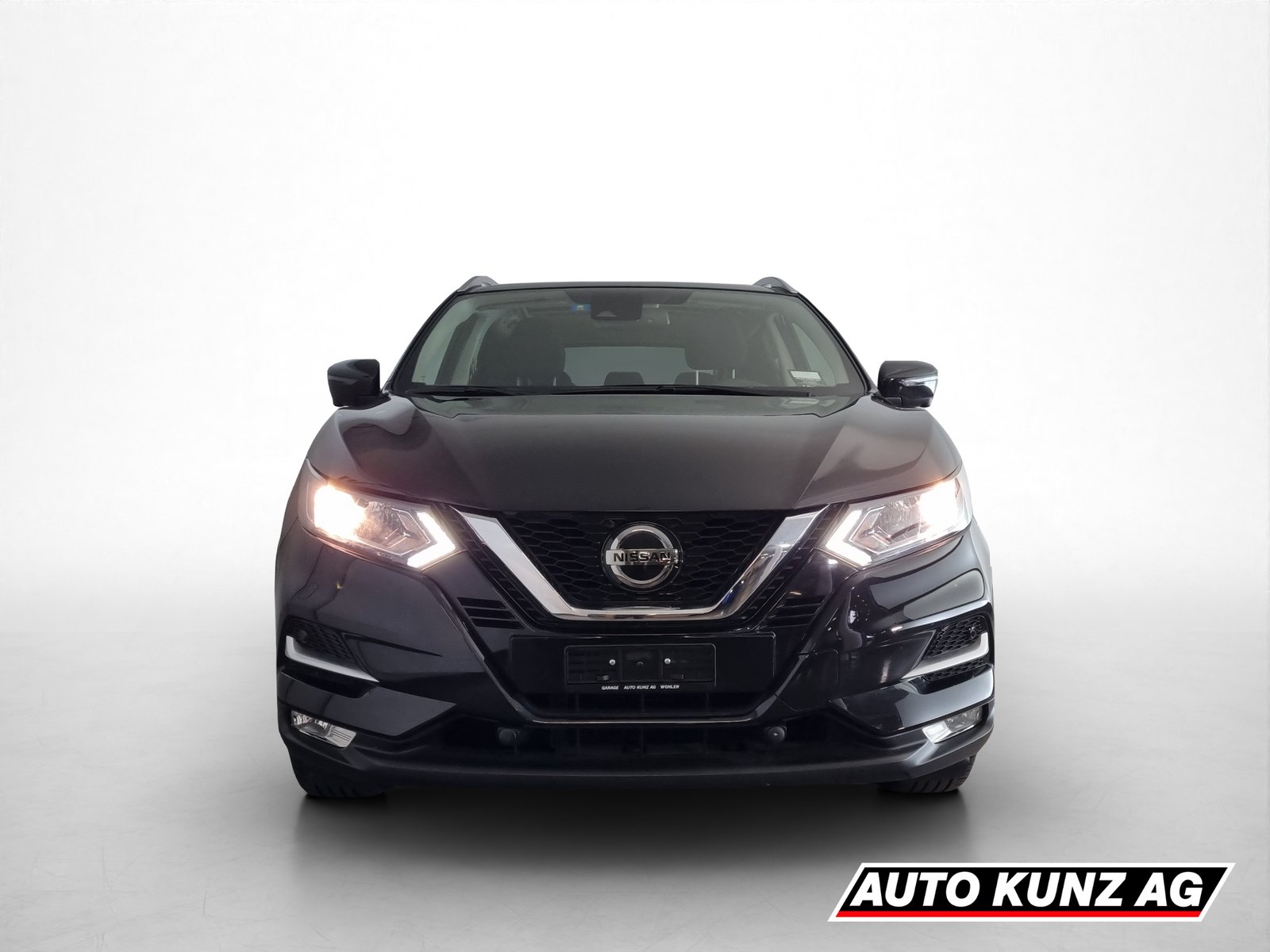 NISSAN Qashqai 1.3 DIG-T 160 Acenta, Benzin, Occasion / Gebraucht, Automatik - 2
