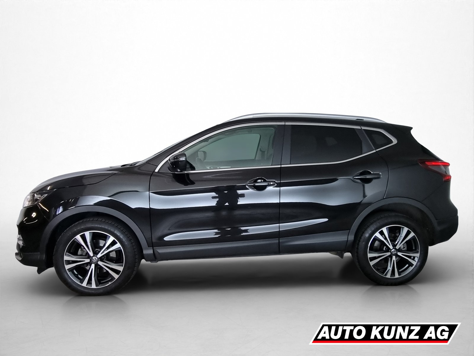 NISSAN Qashqai 1.3 DIG-T 160 Acenta, Benzin, Occasion / Gebraucht, Automatik - 3