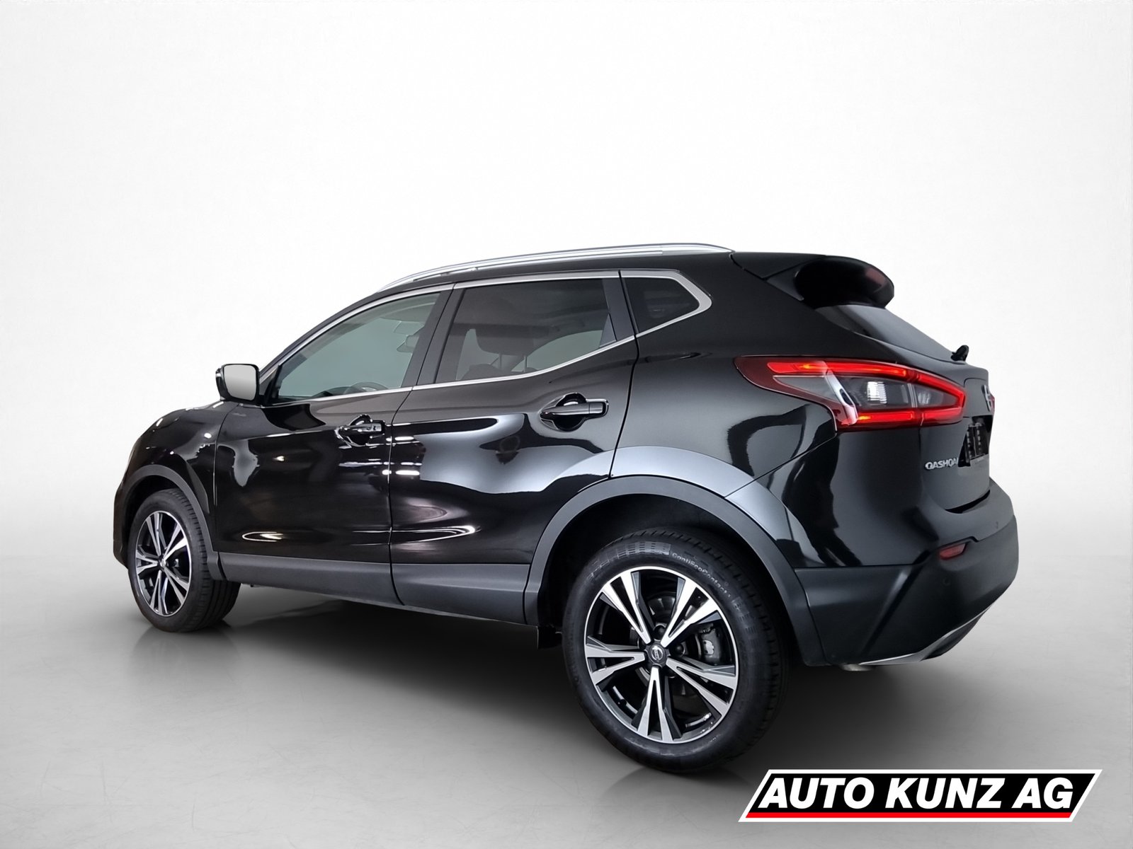 NISSAN Qashqai 1.3 DIG-T 160 Acenta, Benzin, Occasion / Gebraucht, Automatik - 4