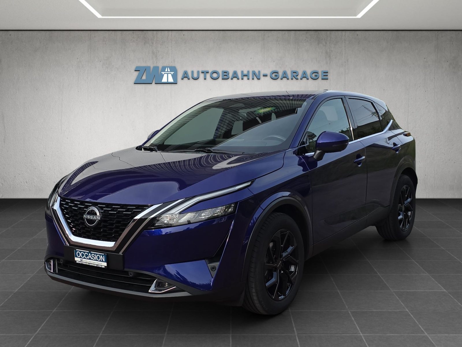 NISSAN Qashqai 1.3 DIG-T N-Connecta 4x4