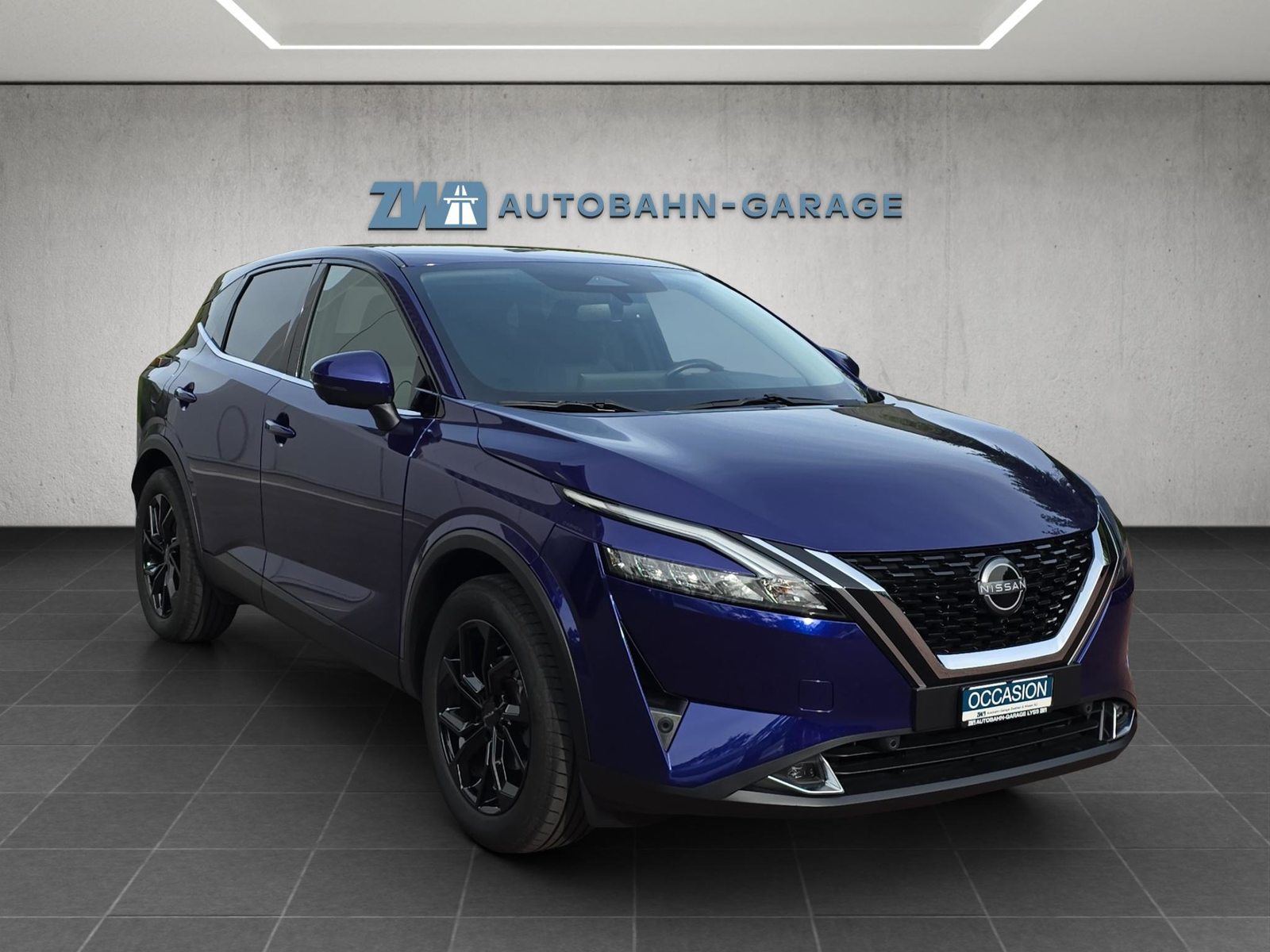 NISSAN Qashqai 1.3 DIG-T N-Connecta 4x4, Hybride Leggero Benzina/Elettrica, Occasioni / Usate, Automatico - 7