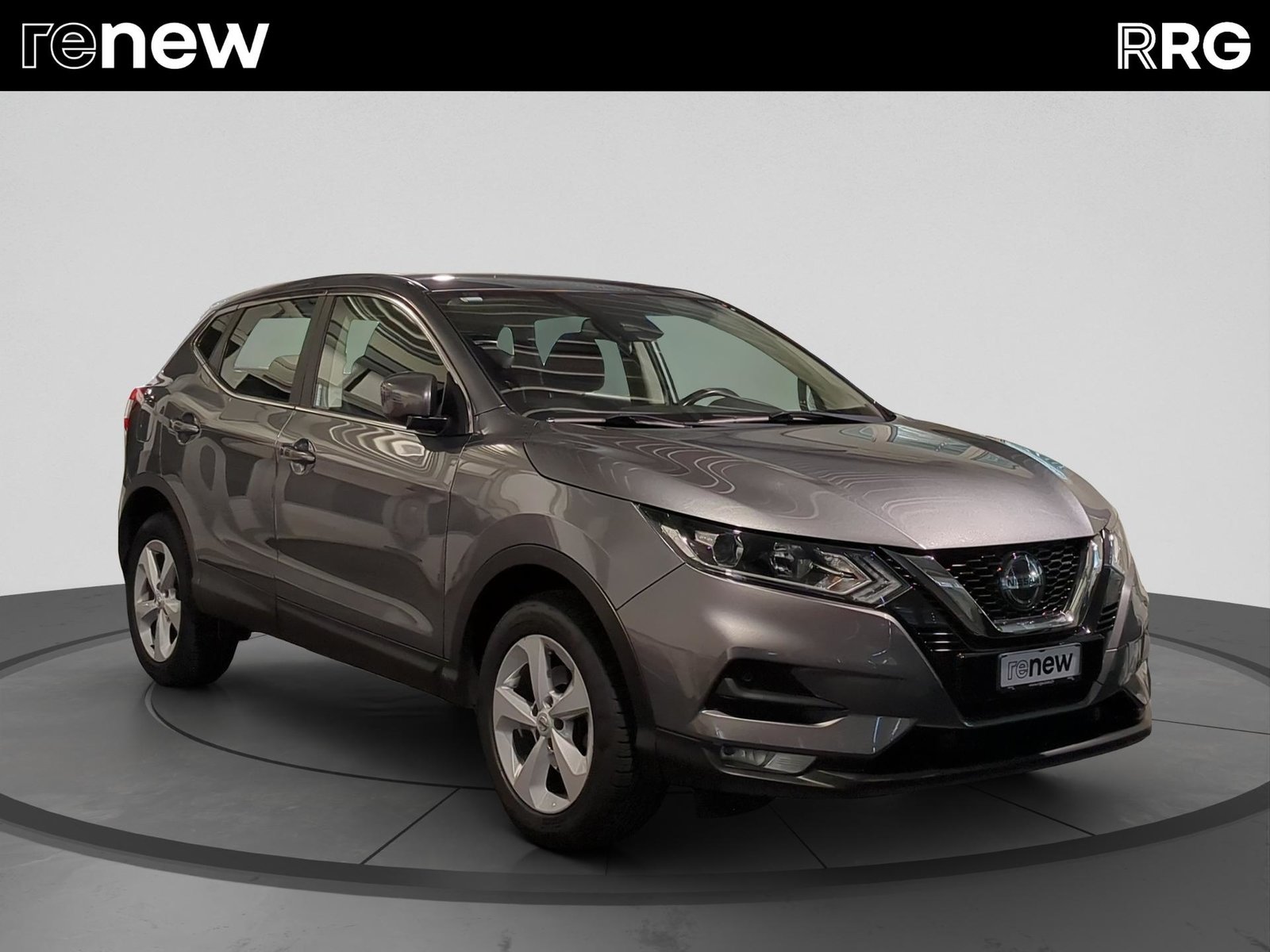 NISSAN Qashqai 1.3 DIG-T Shiro DCT
