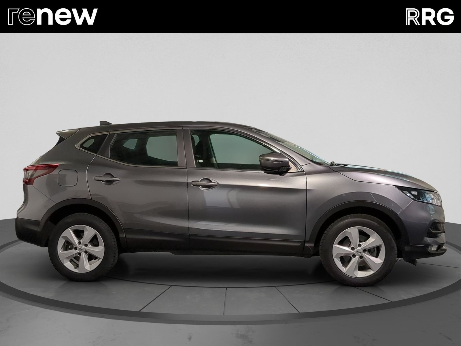NISSAN Qashqai 1.3 DIG-T Shiro DCT, Benzin, Occasion / Gebraucht, Automatik - 2