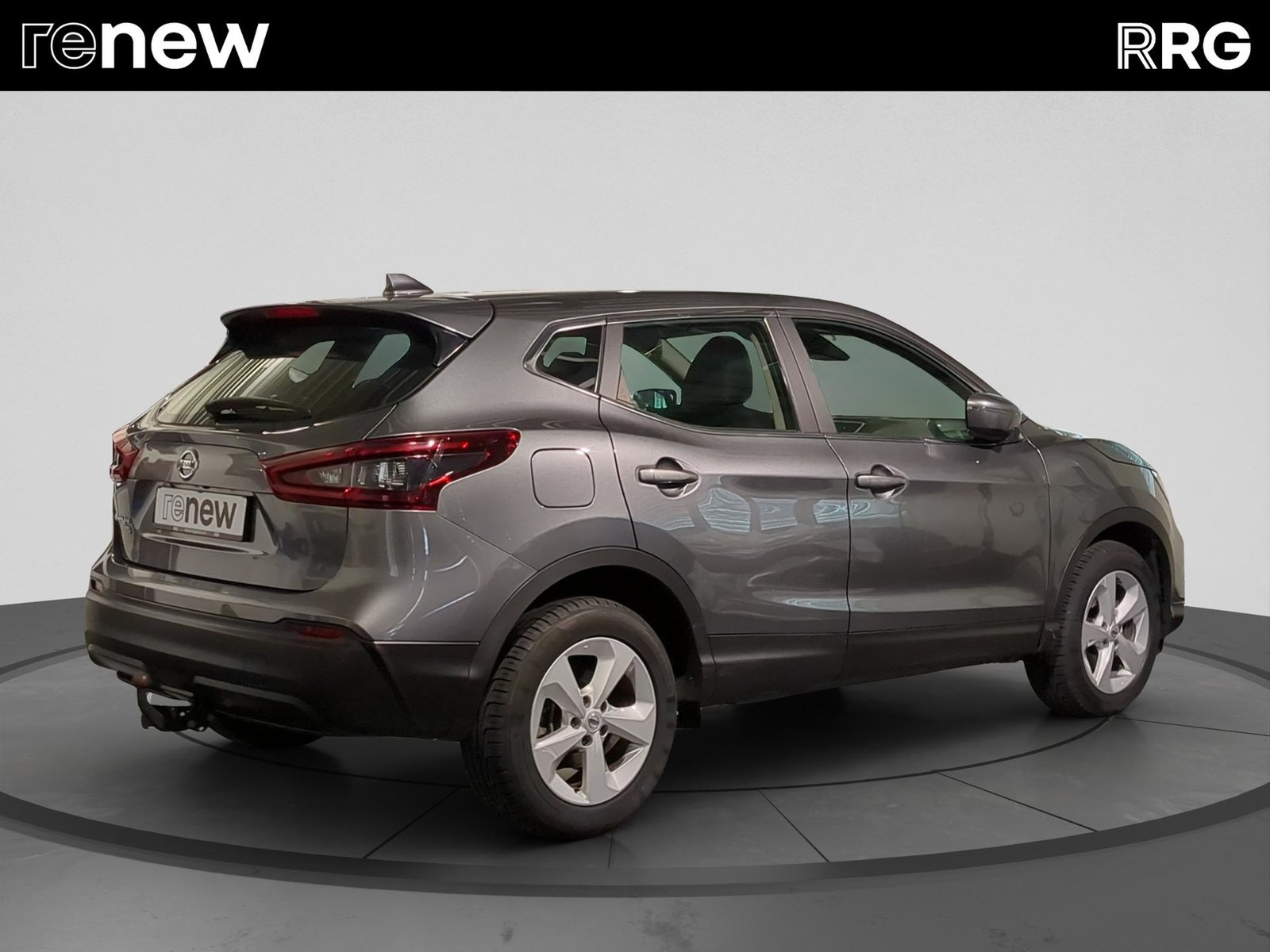 NISSAN Qashqai 1.3 DIG-T Shiro DCT, Benzin, Occasion / Gebraucht, Automatik - 3