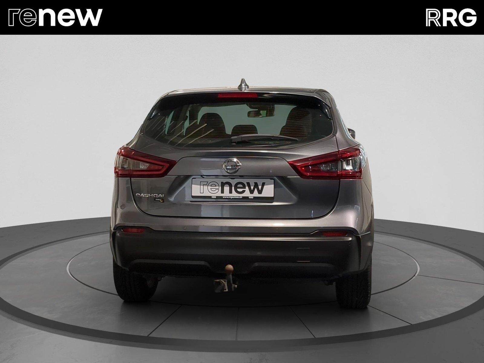 NISSAN Qashqai 1.3 DIG-T Shiro DCT, Benzin, Occasion / Gebraucht, Automatik - 4