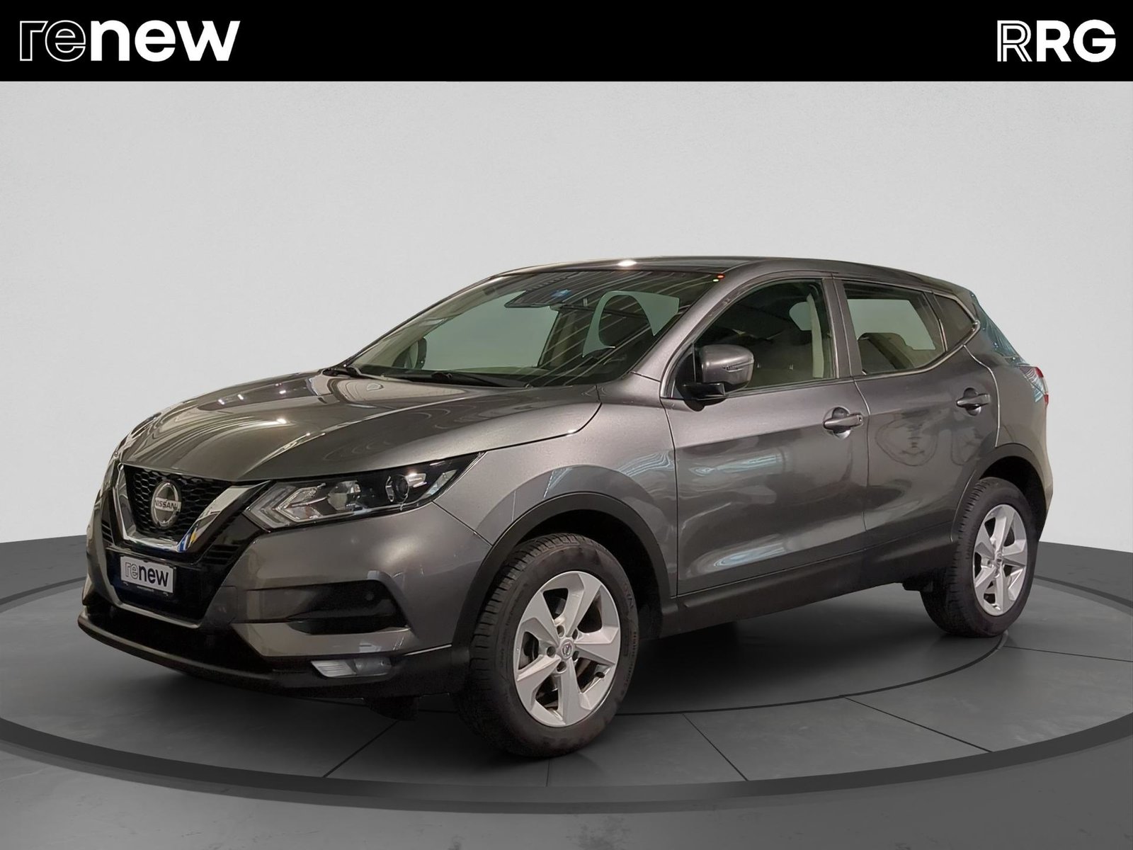 NISSAN Qashqai 1.3 DIG-T Shiro DCT, Benzin, Occasion / Gebraucht, Automatik - 7