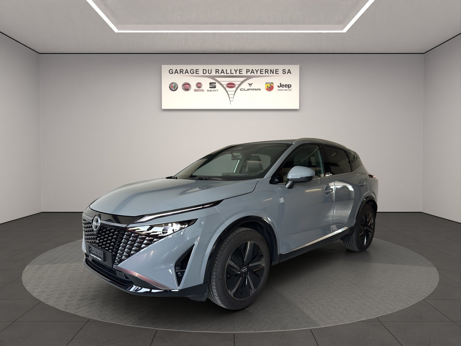 NISSAN Qashqai 1.3 DIG-T MHEV Tekna+ Xtronic 4x4, Mild-Hybrid Benzin/Elektro, Occasion / Gebraucht, Automatik - 2