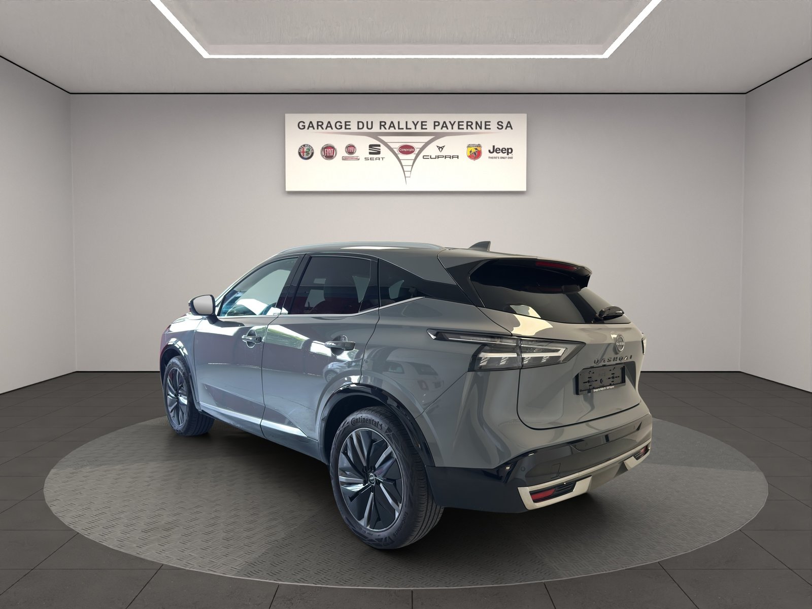 NISSAN Qashqai 1.3 DIG-T MHEV Tekna+ Xtronic 4x4, Mild-Hybrid Benzin/Elektro, Occasion / Gebraucht, Automatik - 3