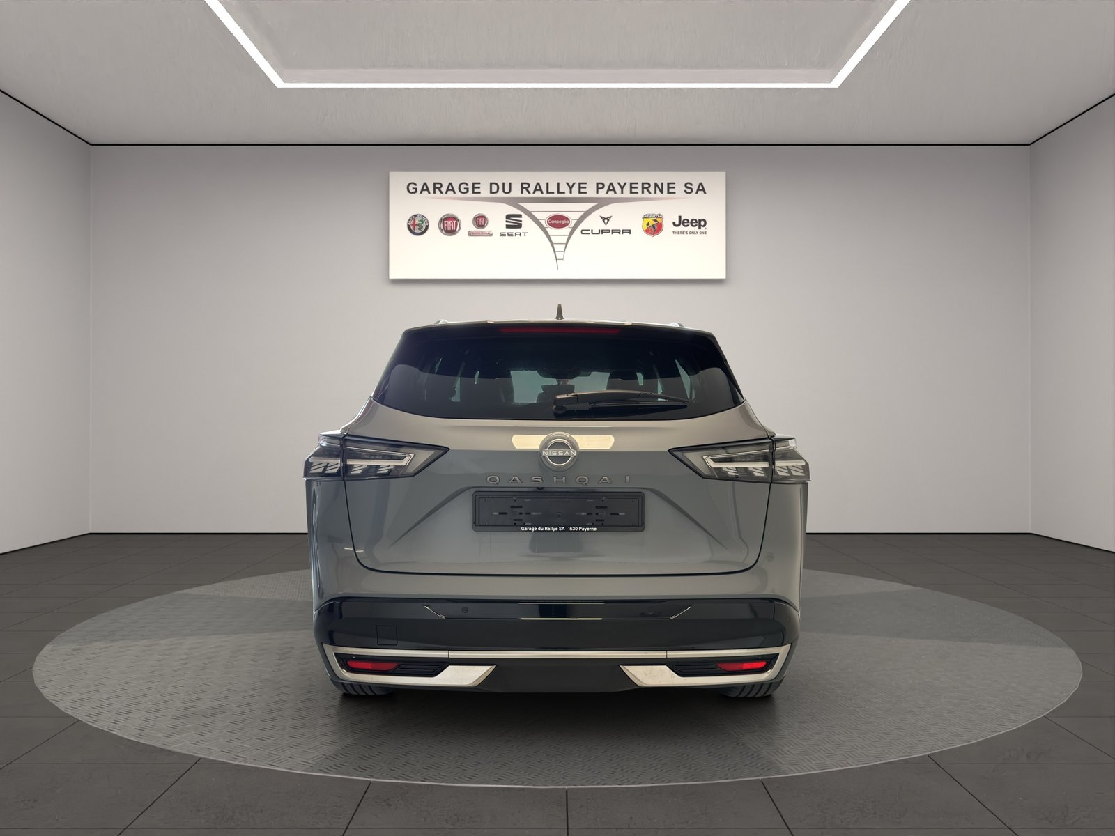 NISSAN Qashqai 1.3 DIG-T MHEV Tekna+ Xtronic 4x4, Mild-Hybrid Benzin/Elektro, Occasion / Gebraucht, Automatik - 4