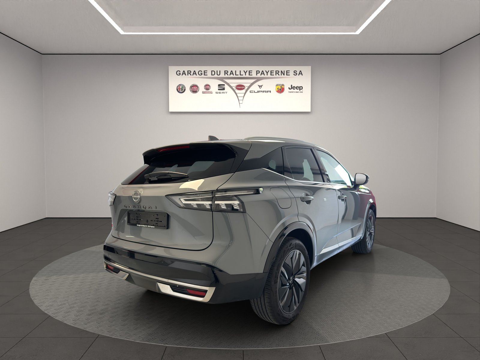 NISSAN Qashqai 1.3 DIG-T MHEV Tekna+ Xtronic 4x4, Mild-Hybrid Benzin/Elektro, Occasion / Gebraucht, Automatik - 5