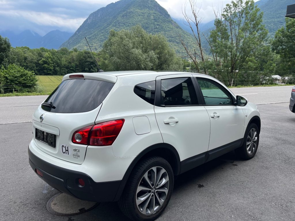 NISSAN QASHQAI 2.0 16V dCi Tekna 4x4, Diesel, Occasion / Utilisé, Automatique - 6
