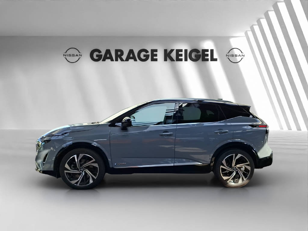 NISSAN Qashqai 1.5 VC-T Tekna+, Voll-Hybrid Benzin/Elektro, Occasion / Gebraucht, Automatik - 2