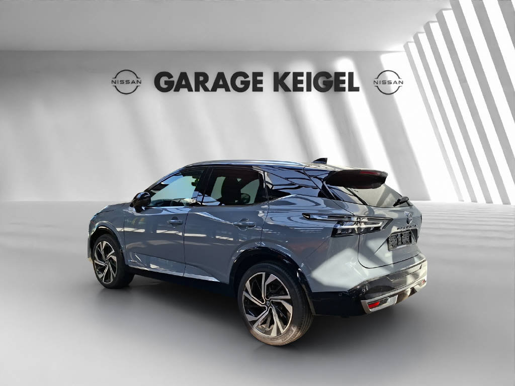 NISSAN Qashqai 1.5 VC-T Tekna+, Voll-Hybrid Benzin/Elektro, Occasion / Gebraucht, Automatik - 3
