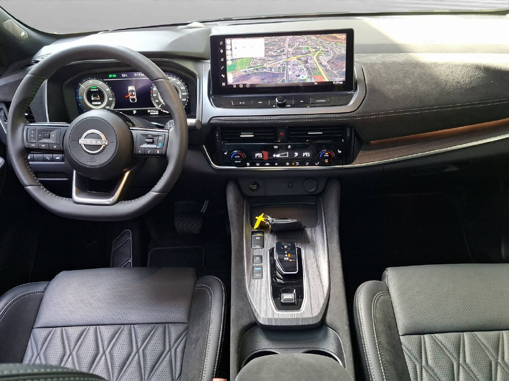 NISSAN Qashqai 1.5 VC-T Tekna+, Voll-Hybrid Benzin/Elektro, Occasion / Gebraucht, Automatik - 5