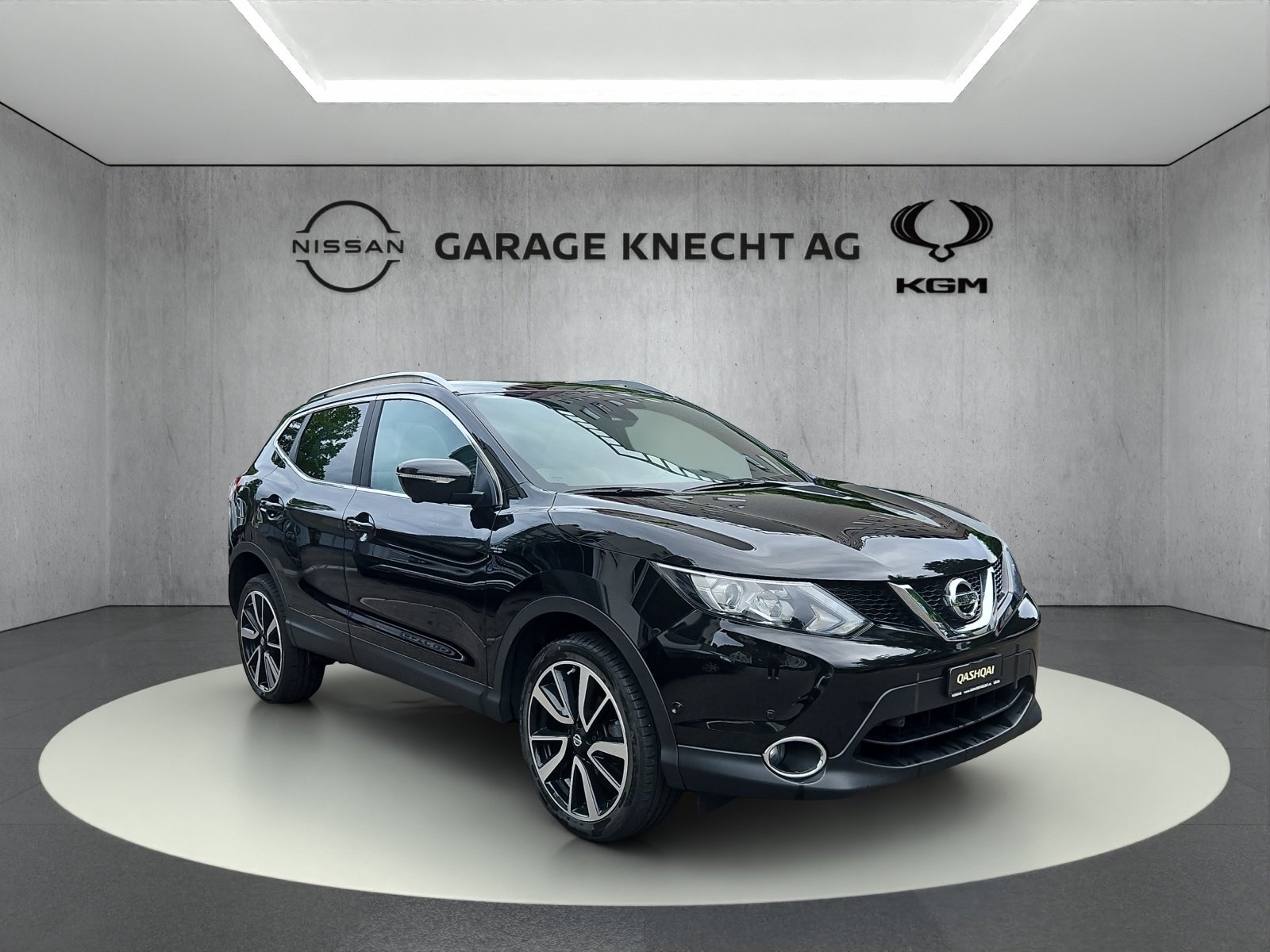 NISSAN Qashqai 1.6 dCi Tekna 4x4, Diesel, Occasion / Gebraucht, Handschaltung - 2