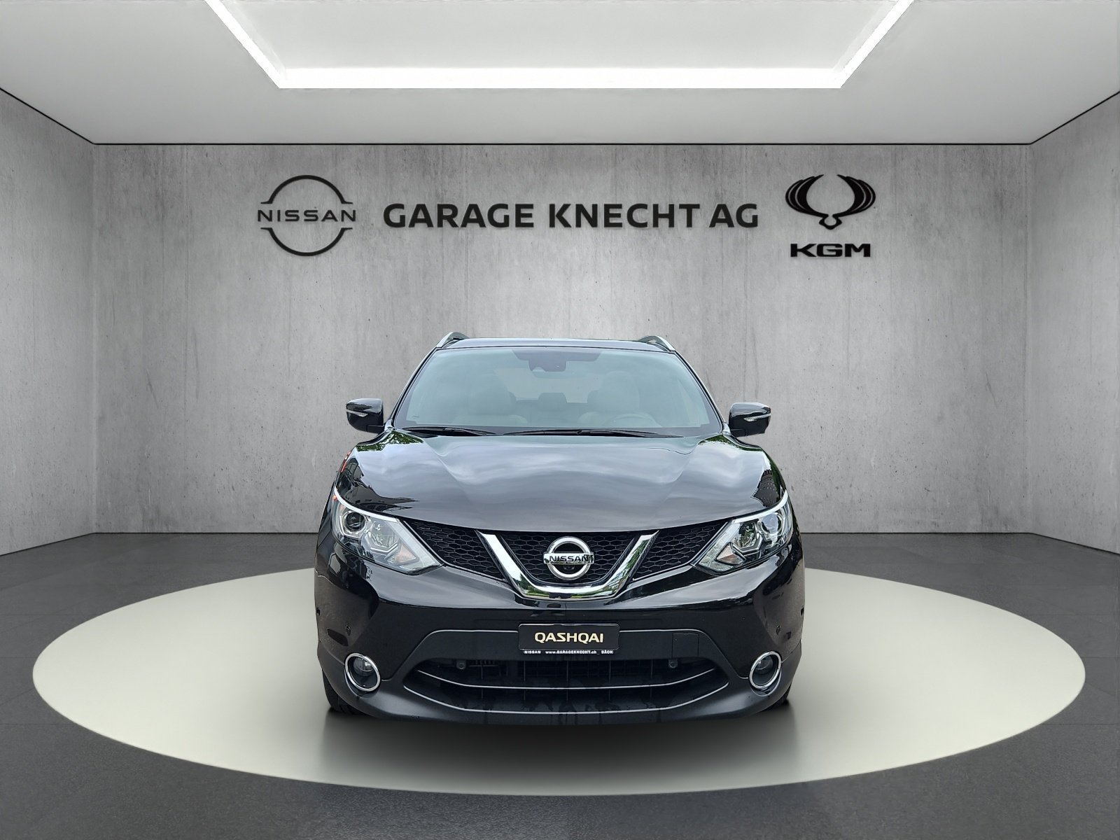 NISSAN Qashqai 1.6 dCi Tekna 4x4, Diesel, Occasion / Gebraucht, Handschaltung - 3