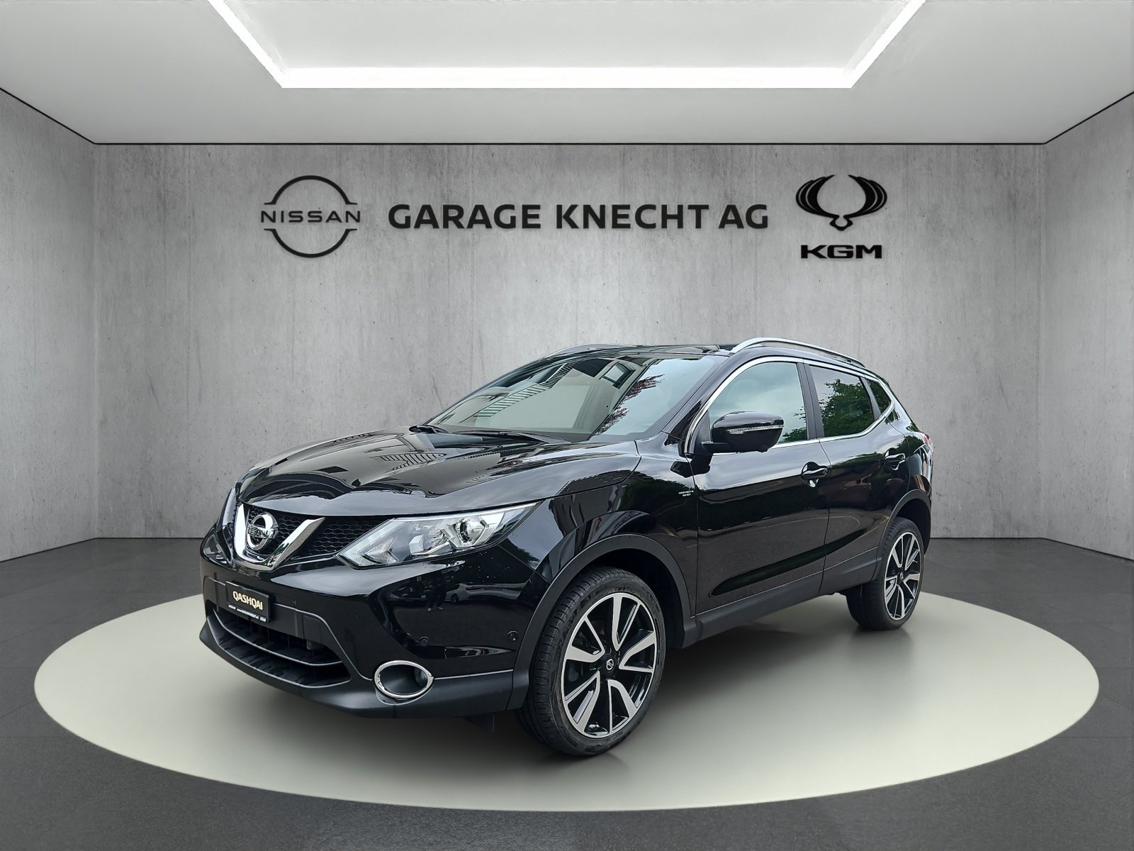 NISSAN Qashqai 1.6 dCi Tekna 4x4, Diesel, Occasion / Gebraucht, Handschaltung - 4