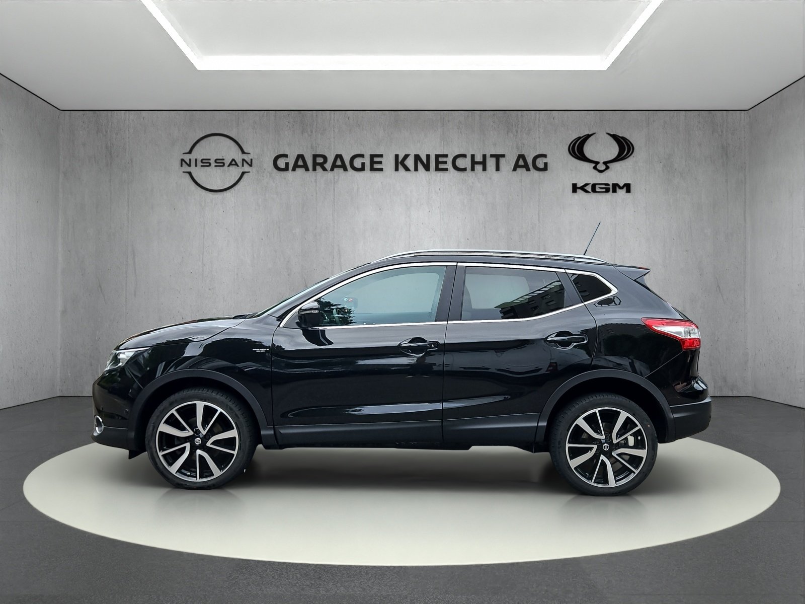 NISSAN Qashqai 1.6 dCi Tekna 4x4, Diesel, Occasion / Gebraucht, Handschaltung - 5