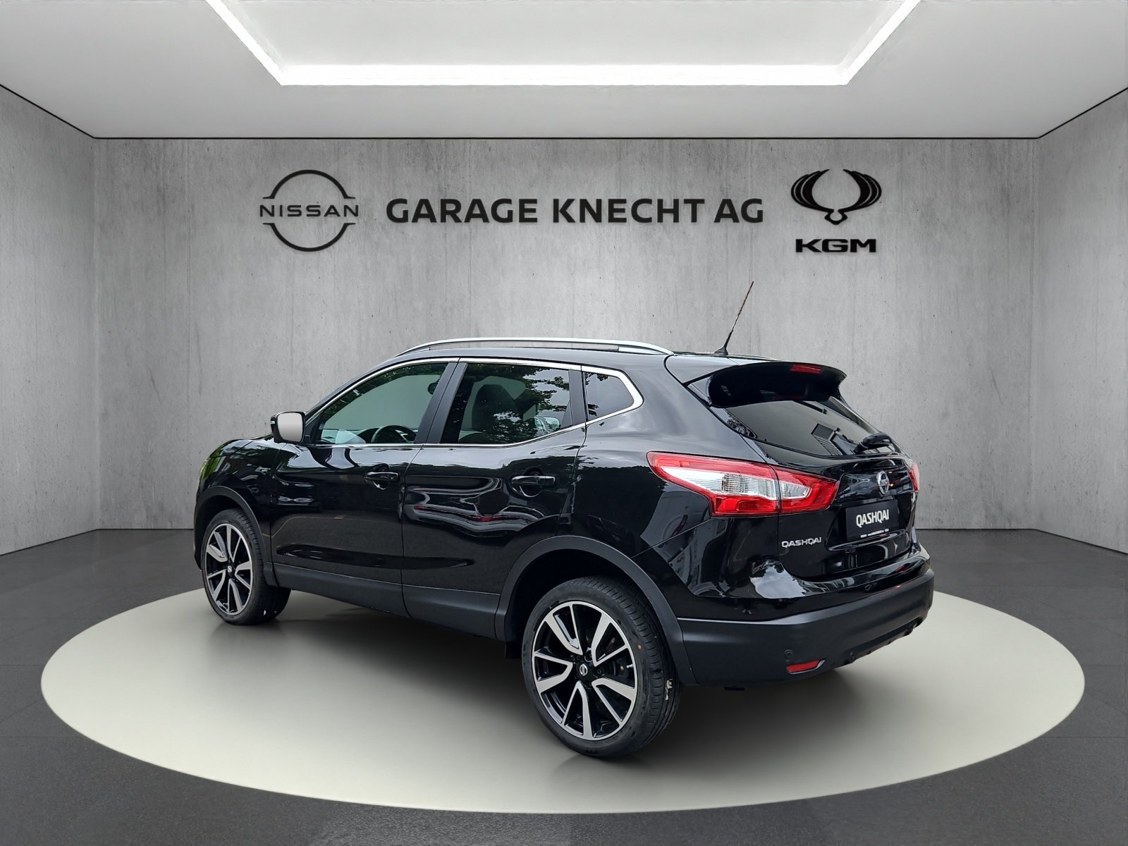 NISSAN Qashqai 1.6 dCi Tekna 4x4, Diesel, Occasion / Gebraucht, Handschaltung - 6