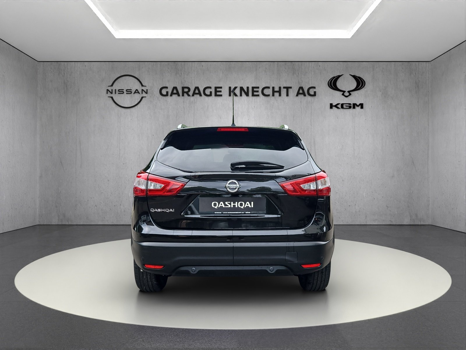 NISSAN Qashqai 1.6 dCi Tekna 4x4, Diesel, Occasion / Gebraucht, Handschaltung - 7