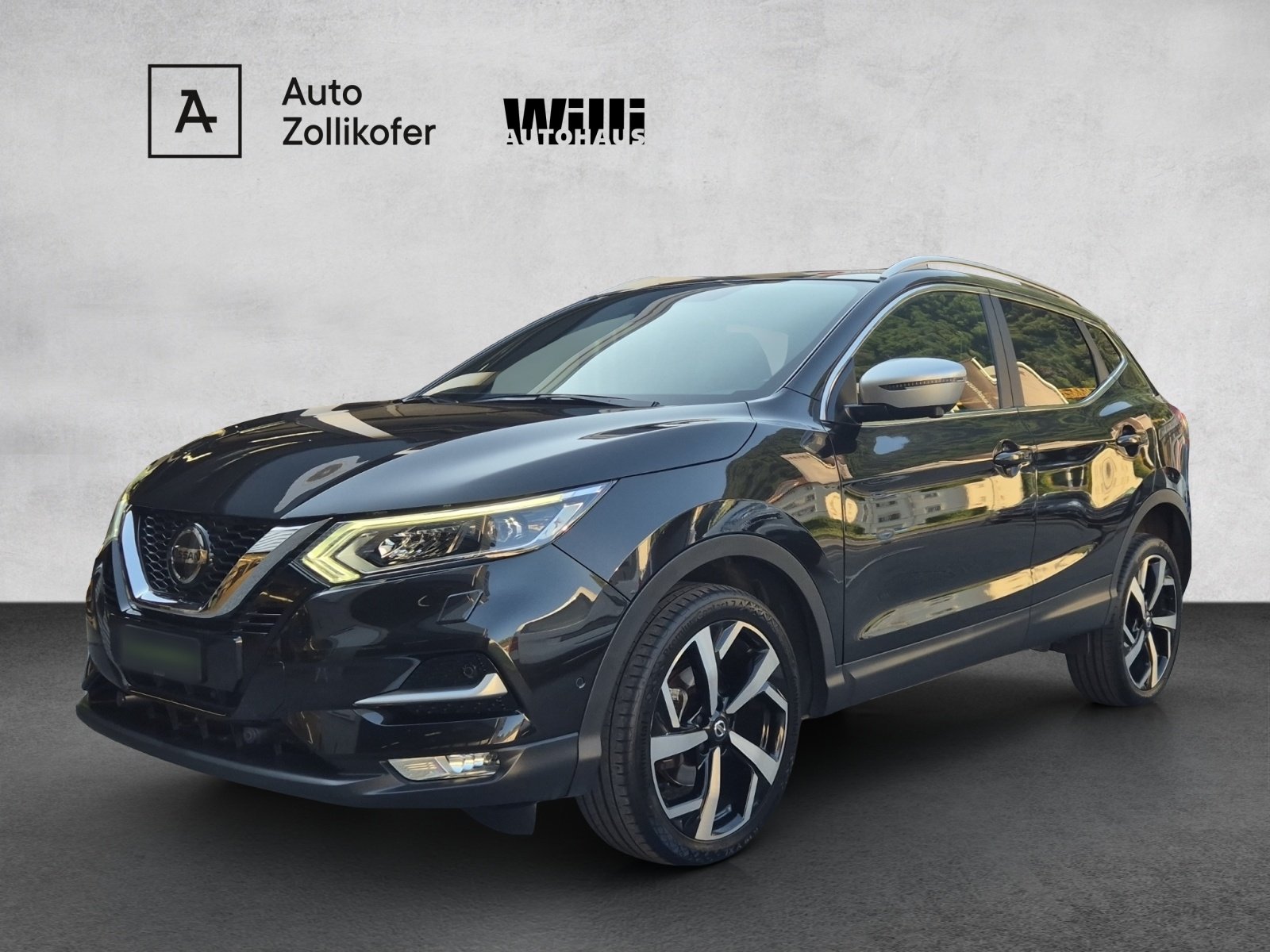 NISSAN Qashqai 1.7 dCi Tekna+ 4x4, Diesel, Occasion / Gebraucht, Automatik - 2